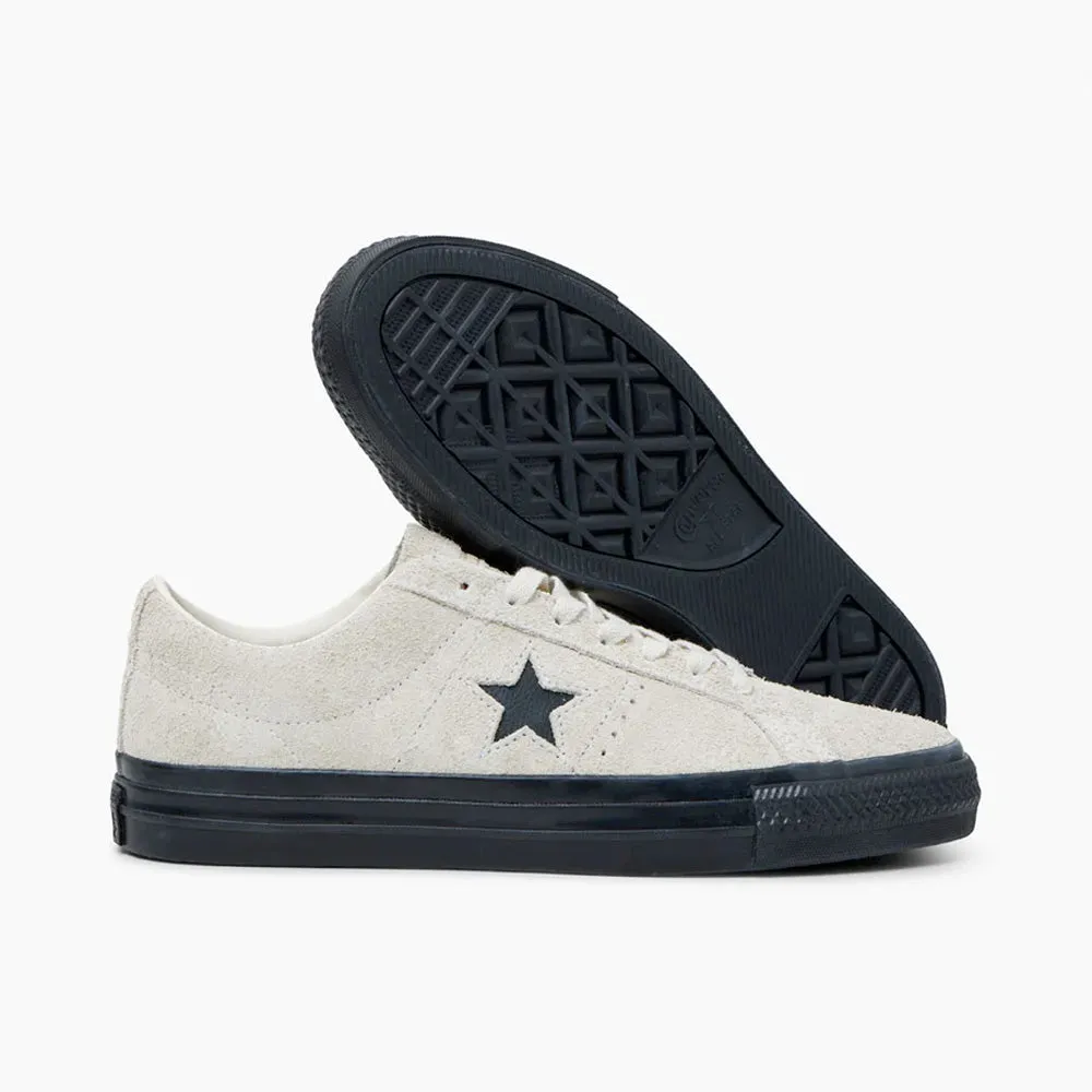 Converse One Star Pro Egret / Egret - Black