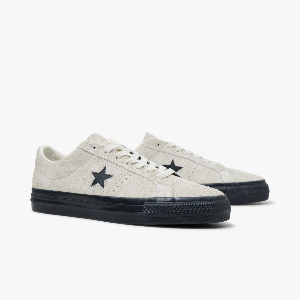 Converse One Star Pro Egret / Egret - Black