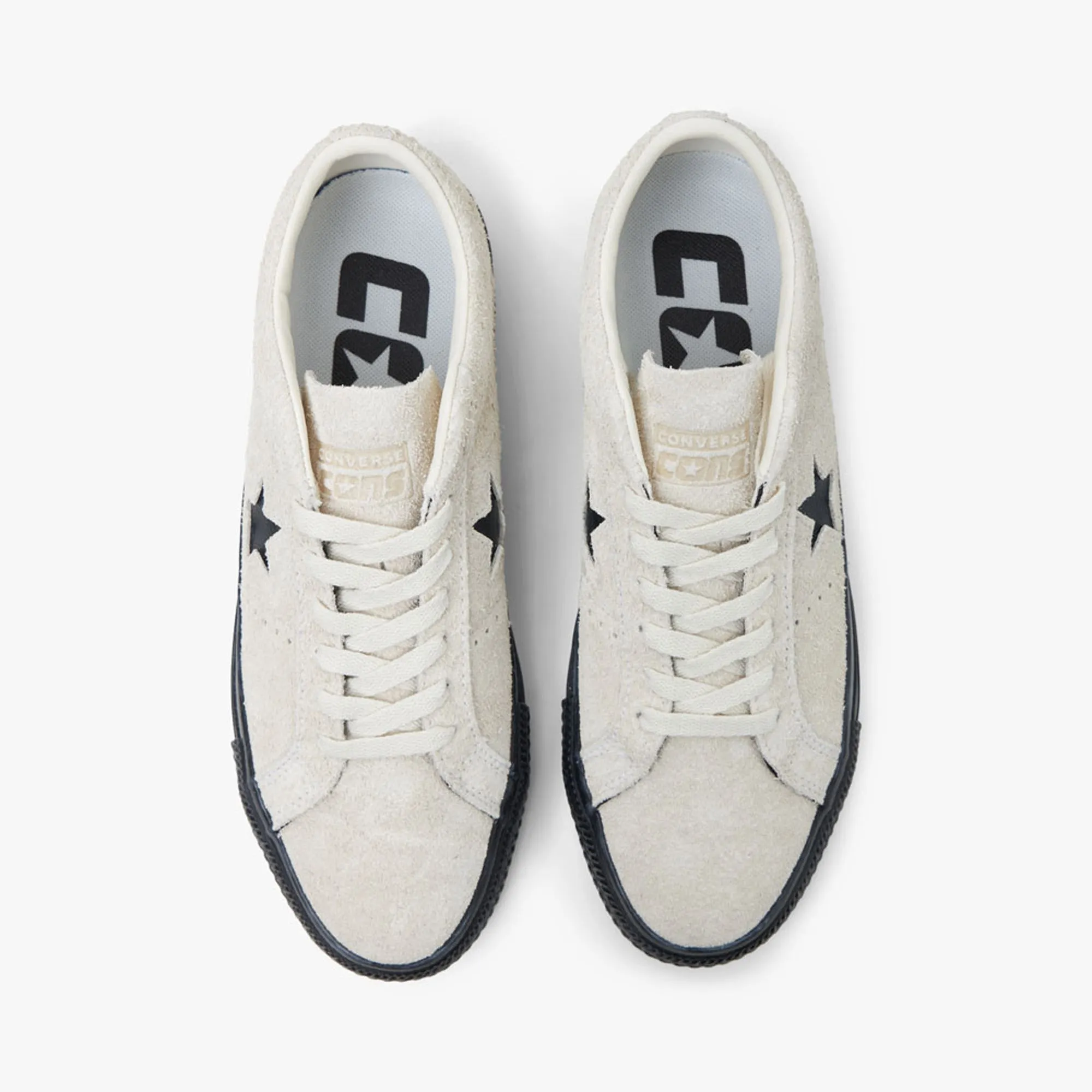 Converse One Star Pro Egret / Egret - Black