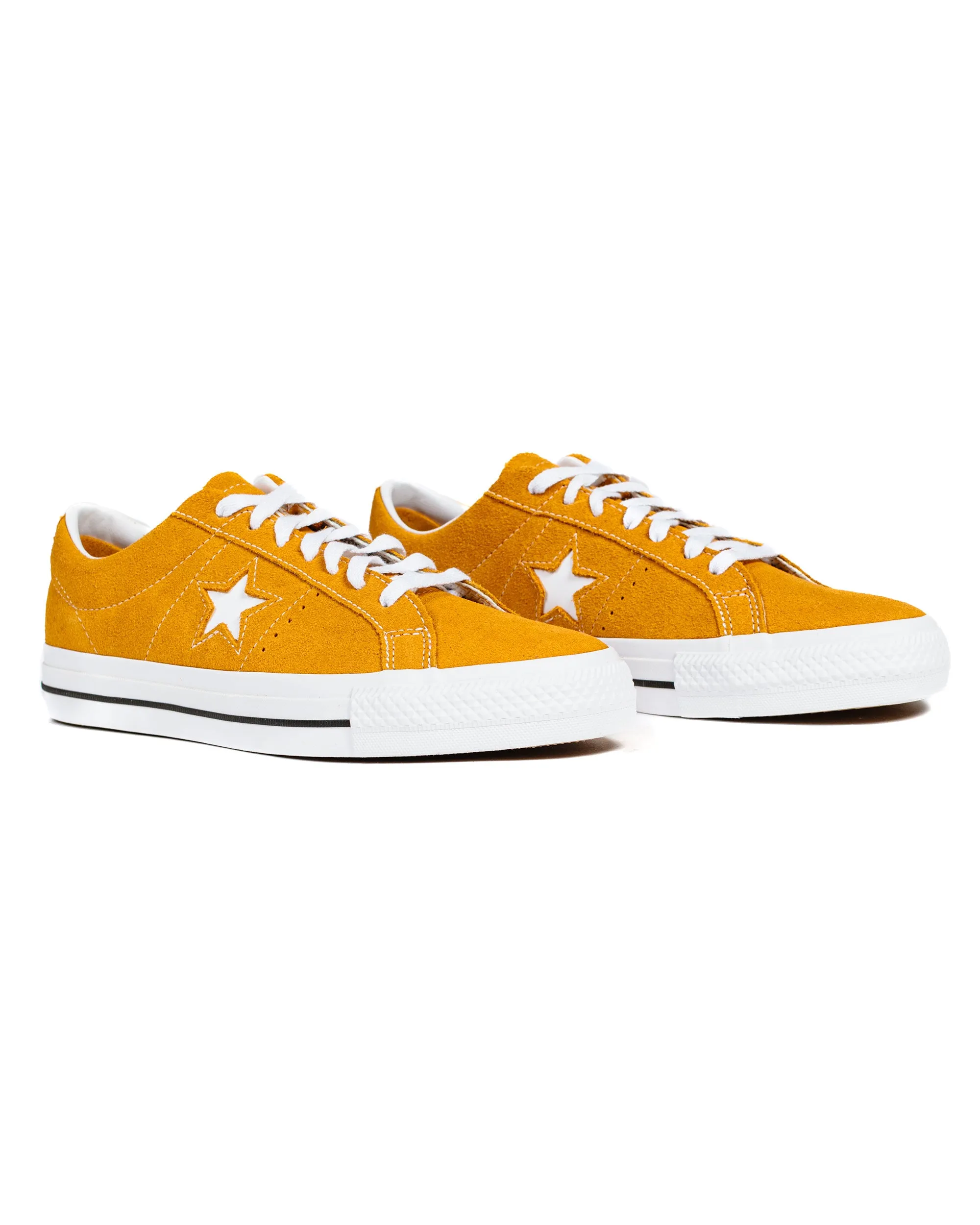 Converse One Star Pro Ox Golden Sundial A02944C