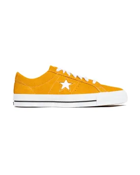 Converse One Star Pro Ox Golden Sundial A02944C