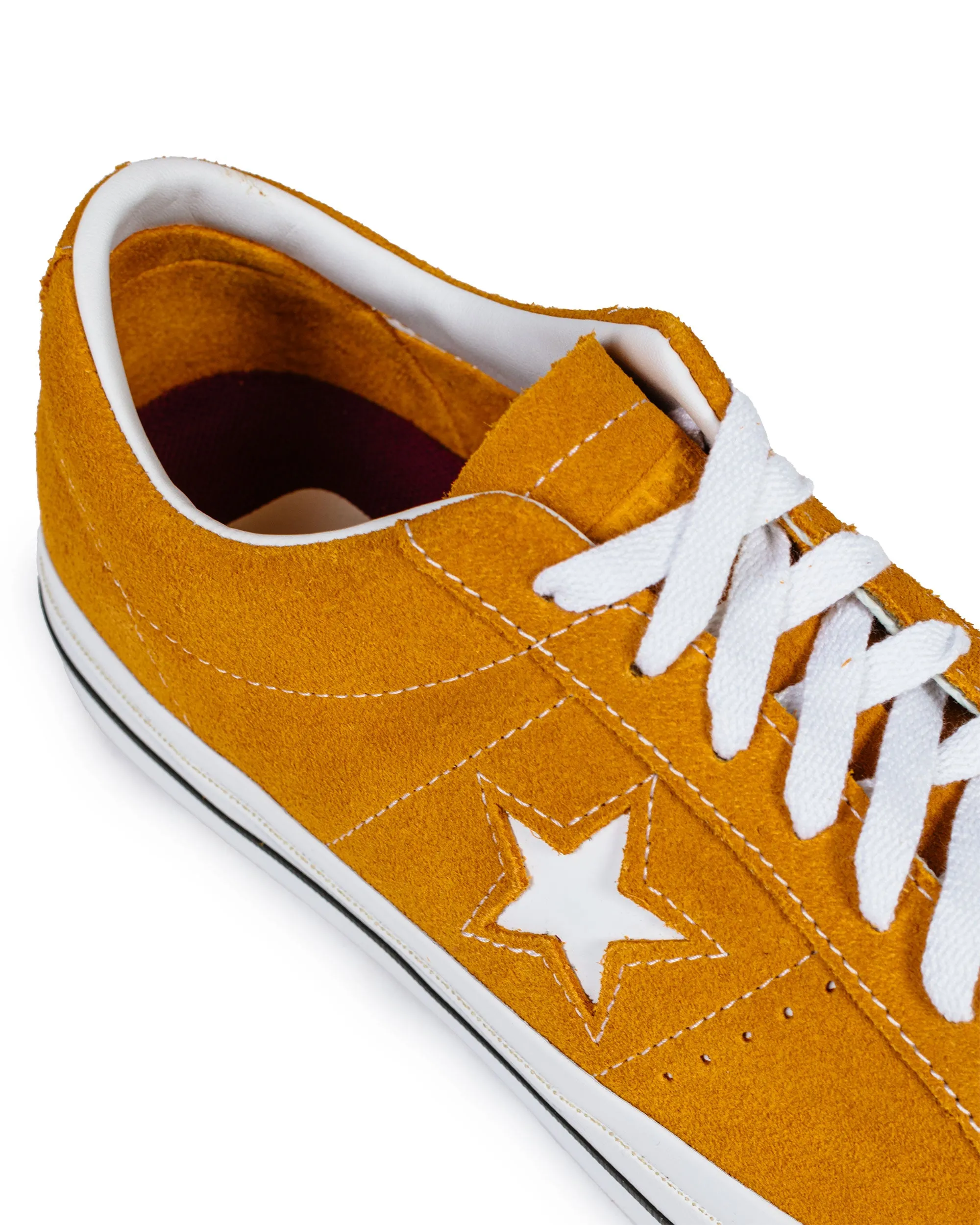 Converse One Star Pro Ox Golden Sundial A02944C