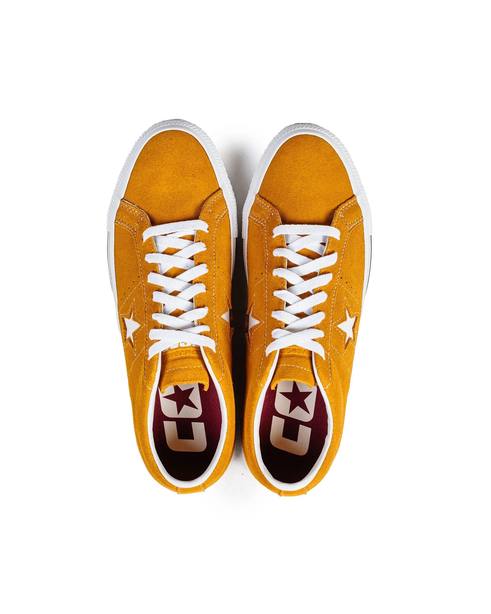 Converse One Star Pro Ox Golden Sundial A02944C