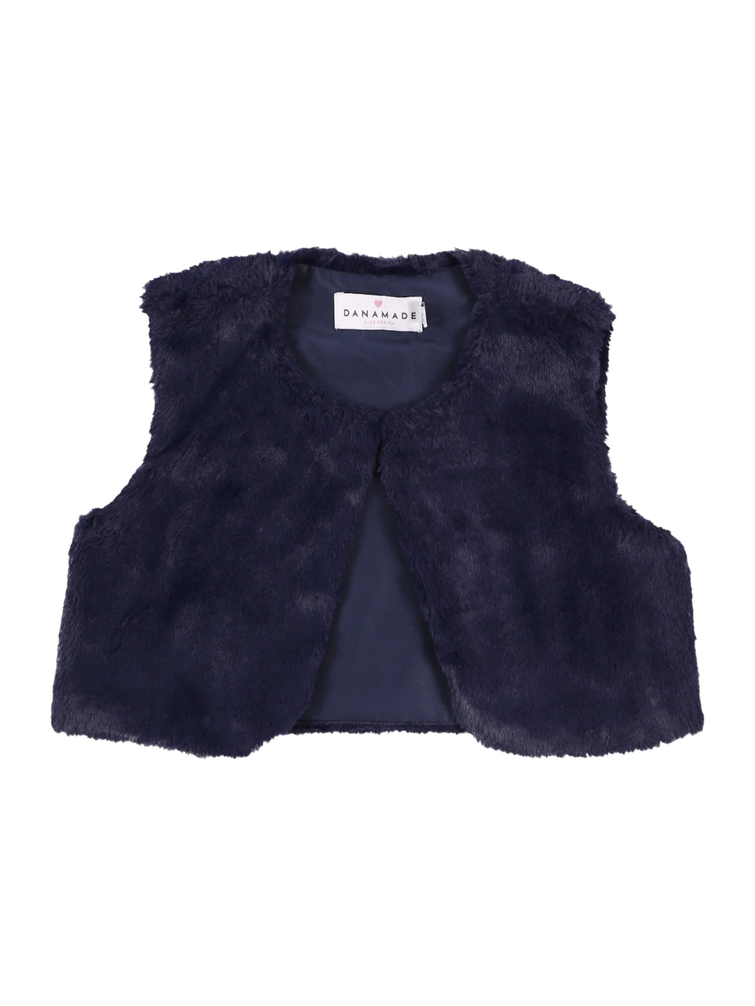 Danamade Vest 'HASEL' in Navy