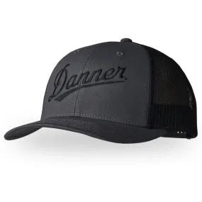 DANNER - Cap - Trucker Cap Charcoal