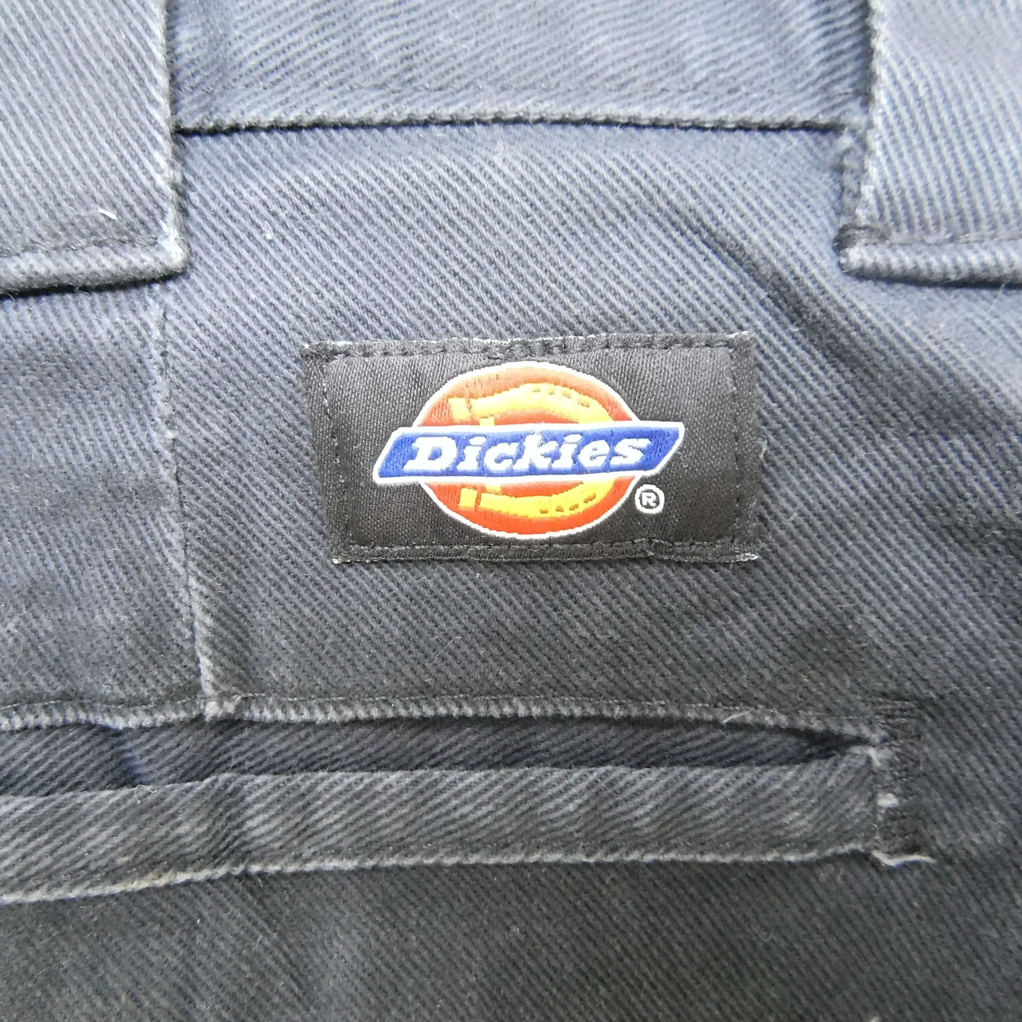 Dickies Black Work Trousers