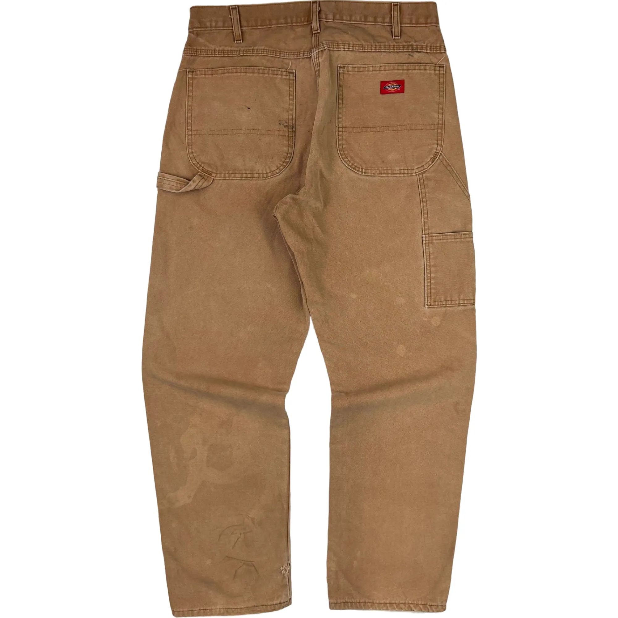 Dickies Carpenter Workwear Trousers Beige