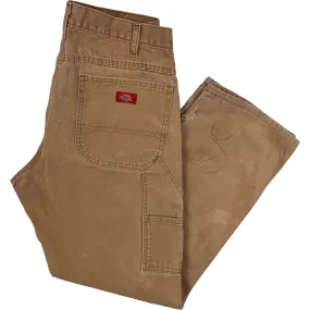 Dickies Carpenter Workwear Trousers Beige