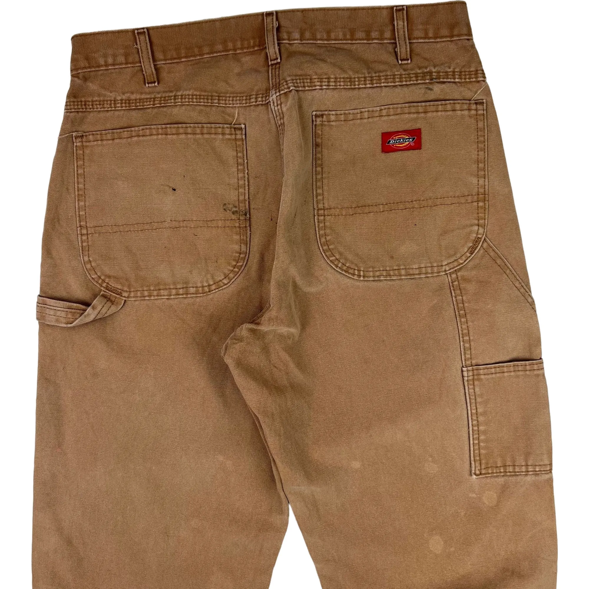 Dickies Carpenter Workwear Trousers Beige