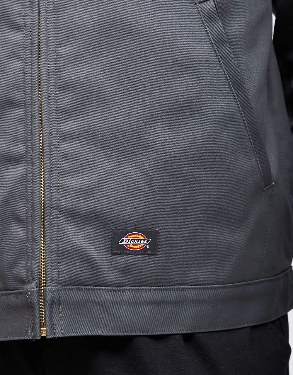 Dickies Lined Eisenhower Jacket - Charcoal Grey