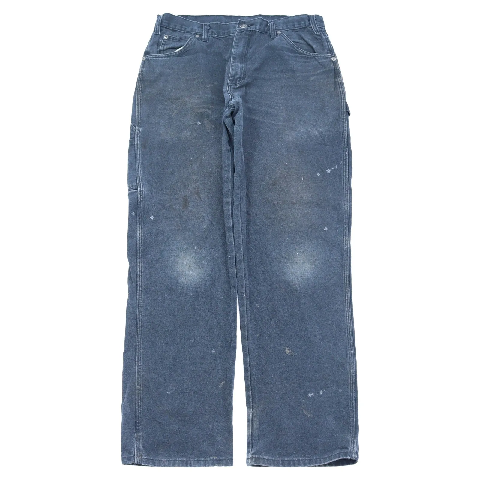 Dickies Overwashed Black Trousers