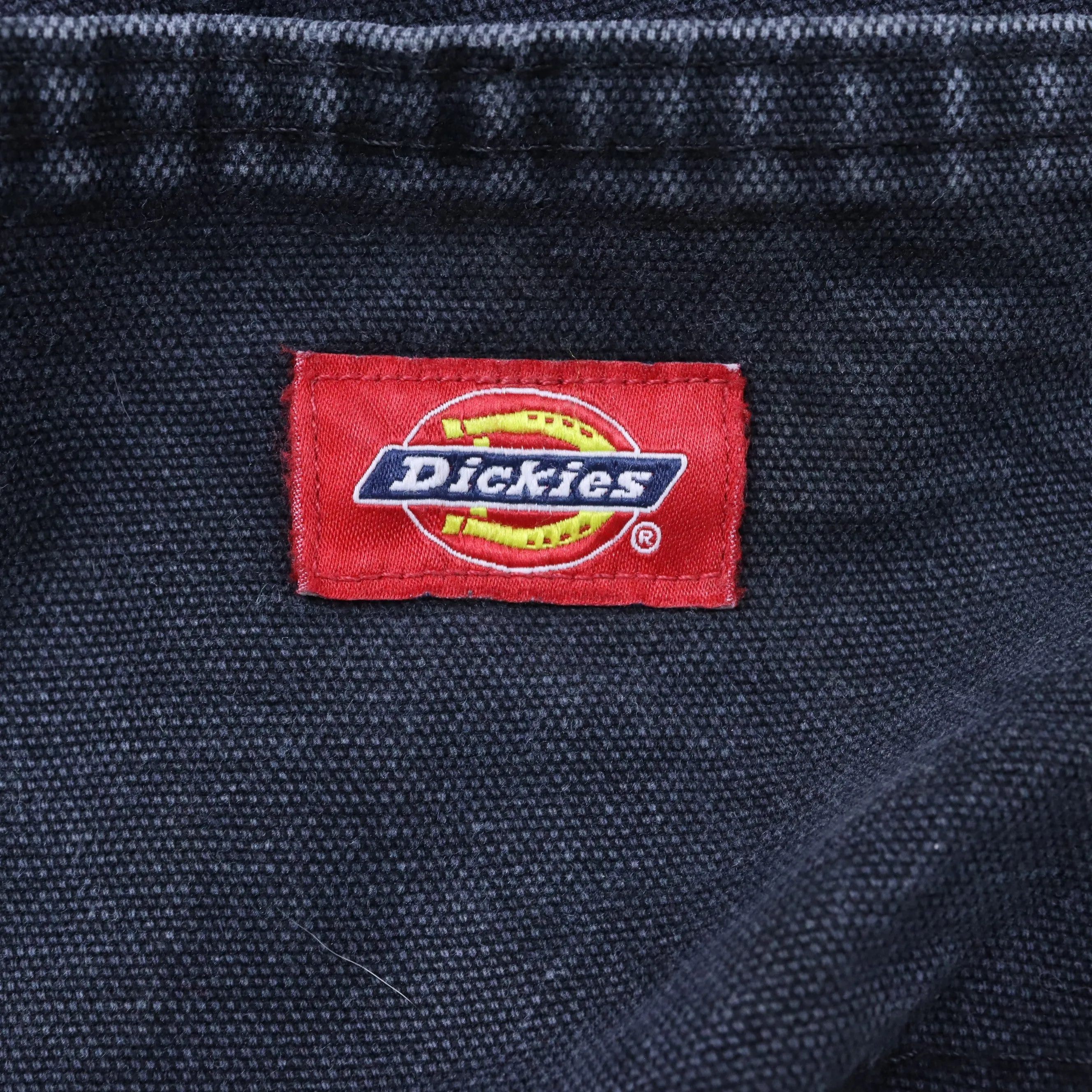 Dickies Overwashed Black Trousers