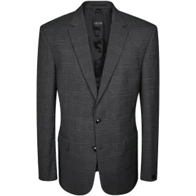 Digel Suit Jacket in Charcoal