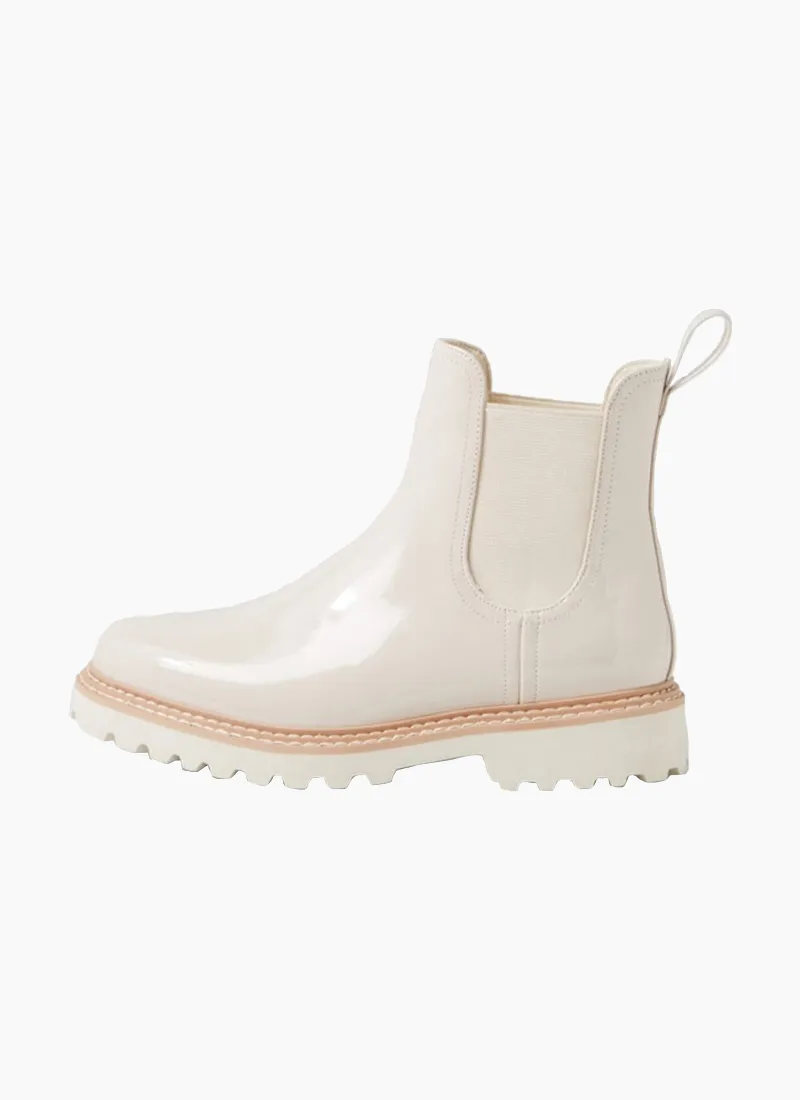 Django & Juliette Gummie Ivory Boot