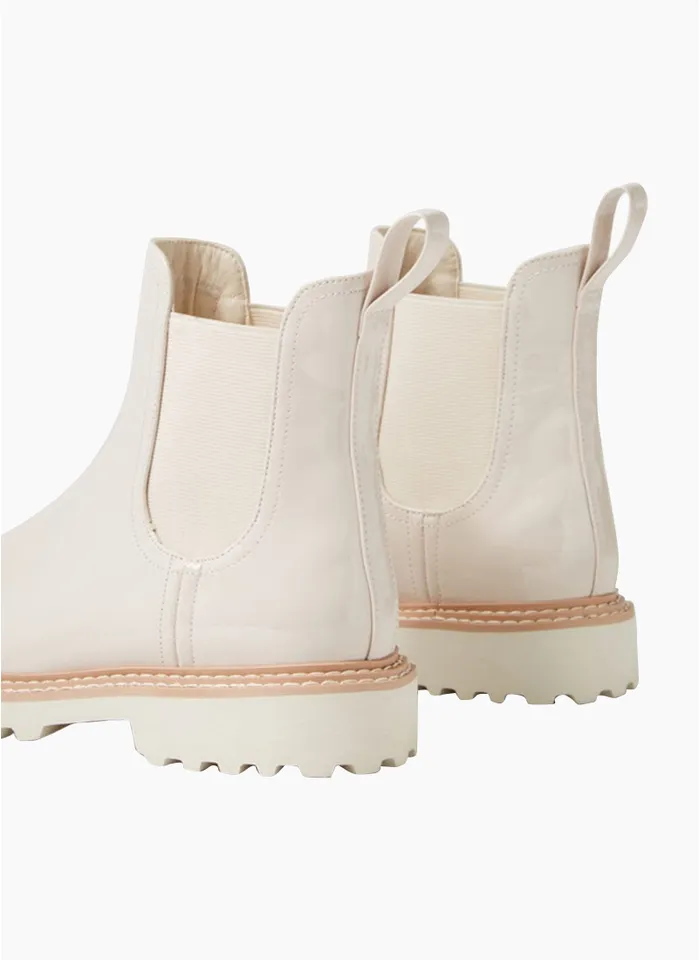 Django & Juliette Gummie Ivory Boot