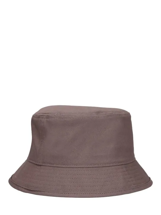 DRKSHDW x Converse   Converse printed cotton bucket hat 