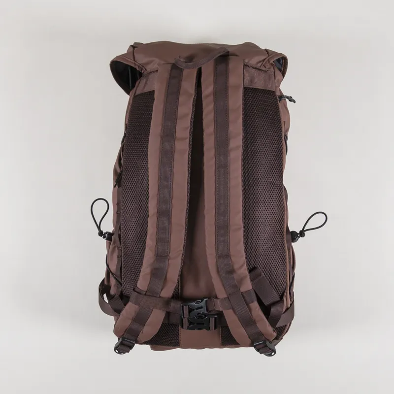 Elliker Wharfe Flap Over Backpack 22L Brown