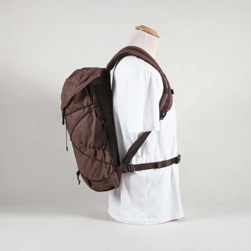 Elliker Wharfe Flap Over Backpack 22L Brown