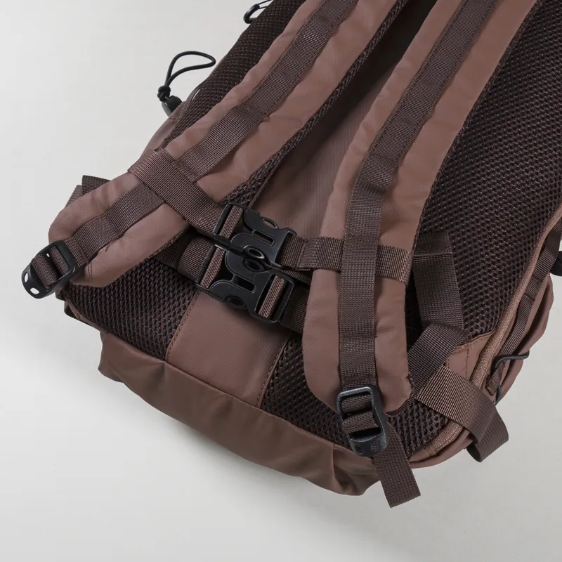 Elliker Wharfe Flap Over Backpack 22L Brown