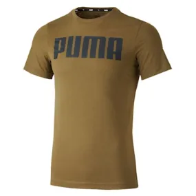 Essentials Men's Tee | Olive Night | PUMA Shop All Puma | PUMA 