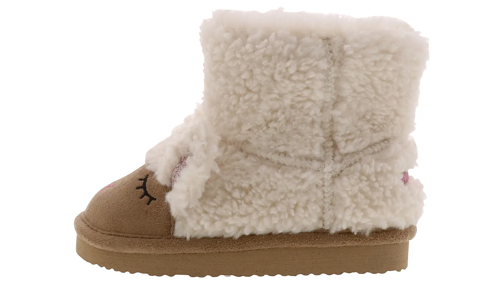 Everest Merry T Sherpa Sheep Boot Toddler Girls’ (7-10) Fashion Boot