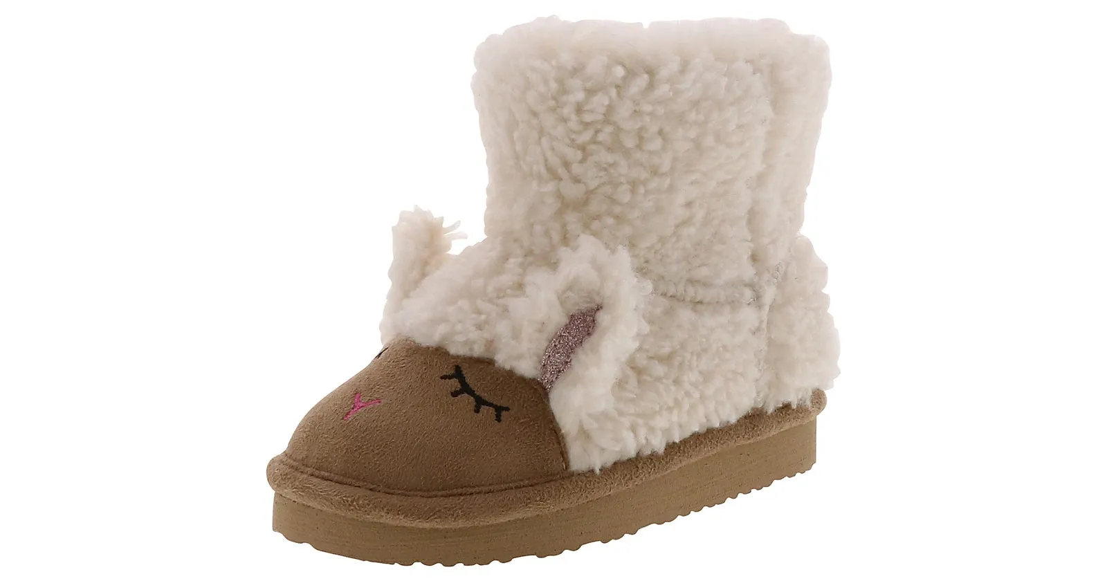 Everest Merry T Sherpa Sheep Boot Toddler Girls’ (7-10) Fashion Boot