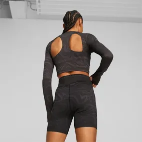 Formknit Seamless Women's Tight Training Top | PUMA Black-Strong Gray | PUMA SHOP ALL PUMA | PUMA 