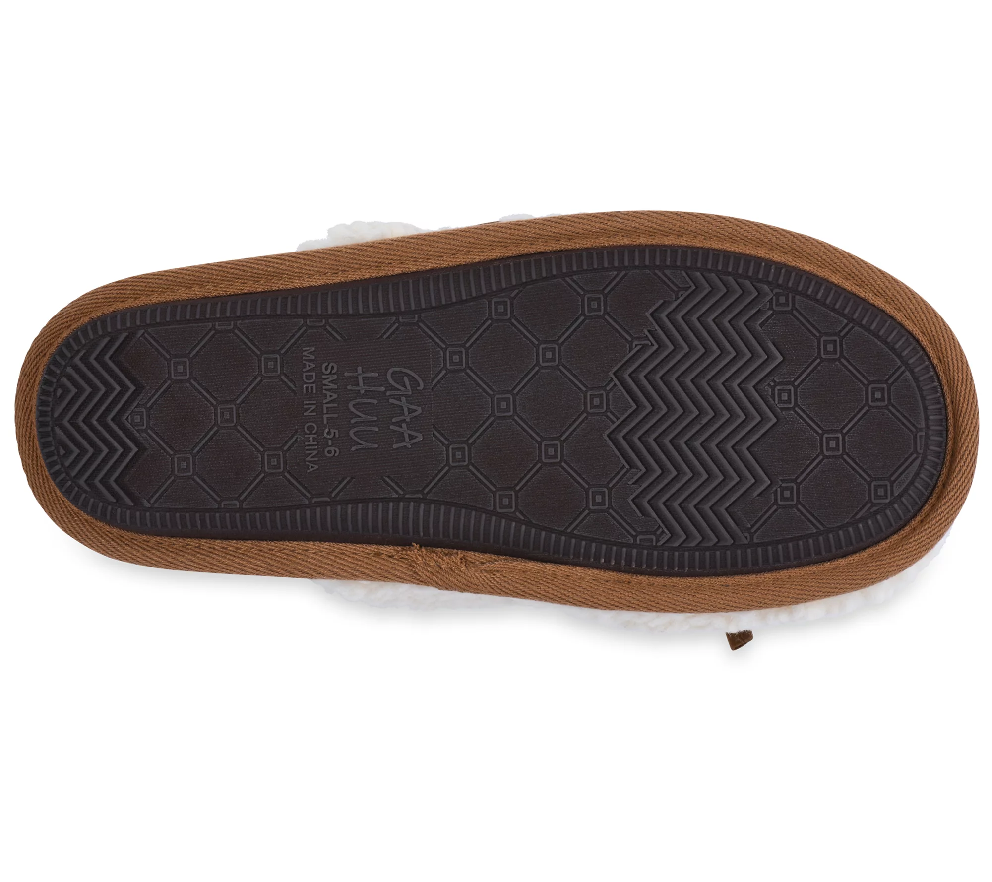 Gaahuu Berber Scuff Slipper