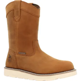 Georgia Boot Core 37 10" Waterproof Pull On Wedge Boot