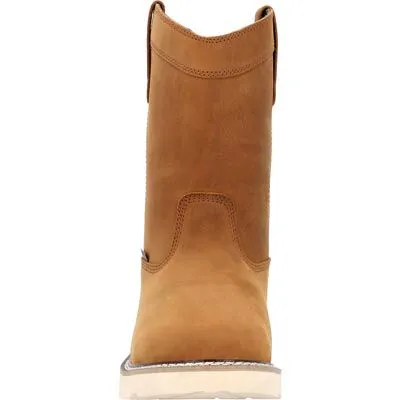 Georgia Boot Core 37 10" Waterproof Pull On Wedge Boot