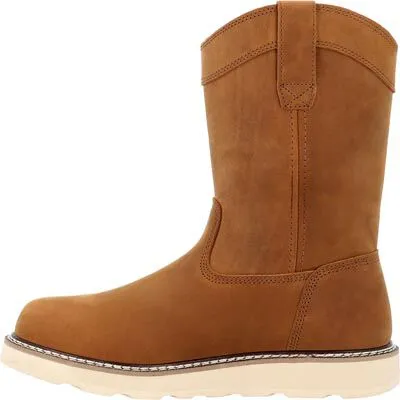 Georgia Boot Core 37 10" Waterproof Pull On Wedge Boot