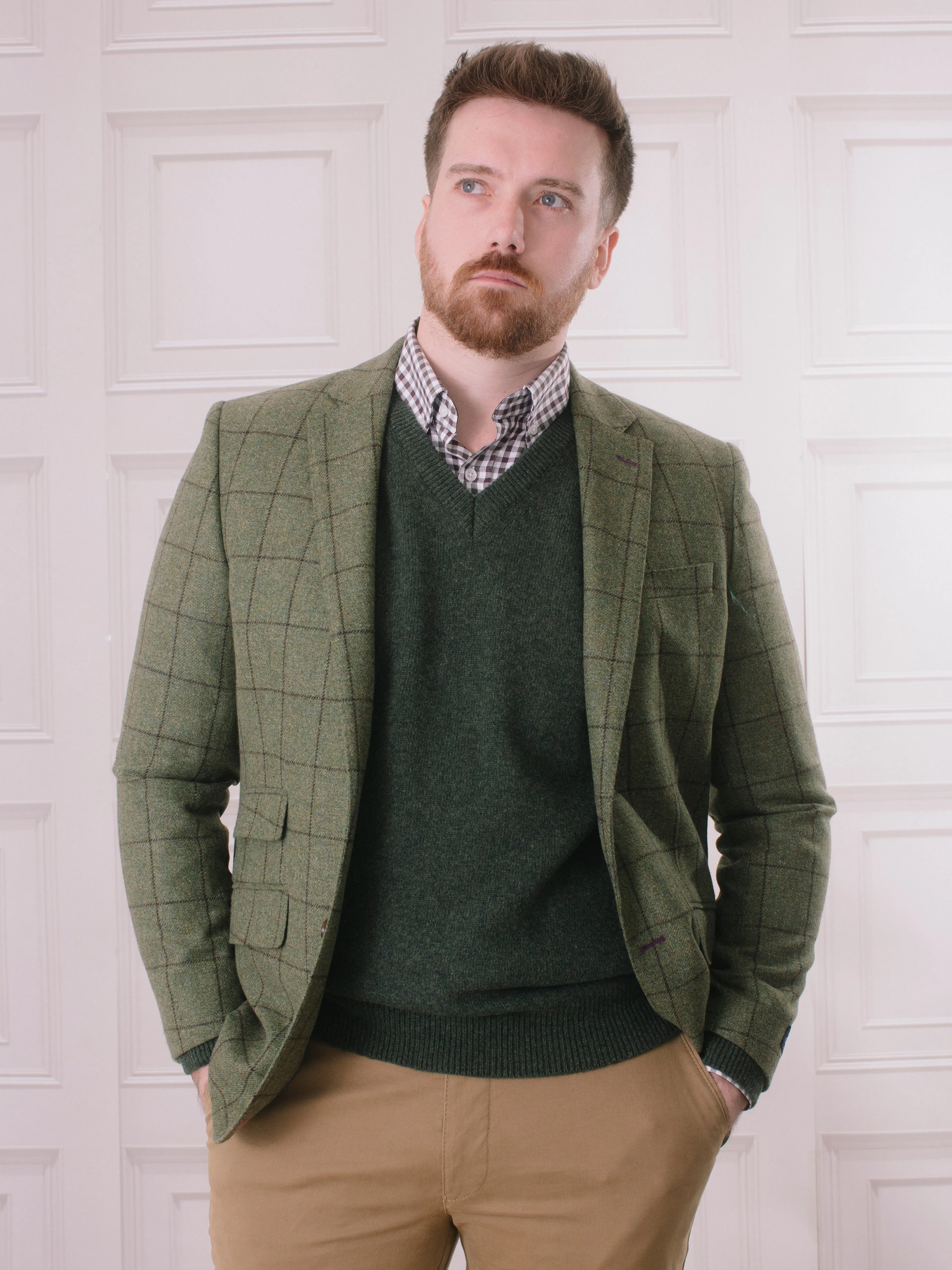 Golding Cockfield Coolier Overcheck Jacket