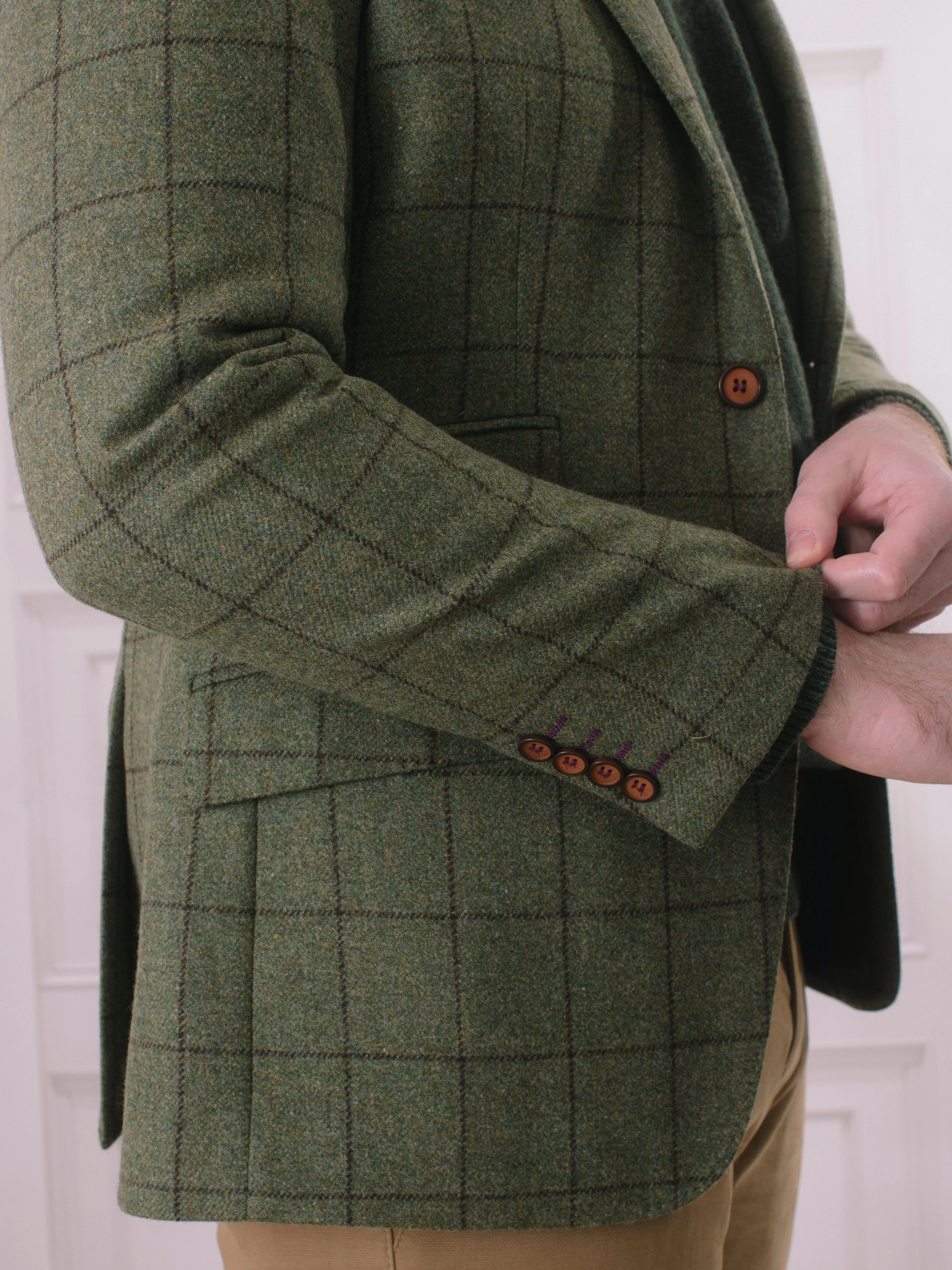 Golding Cockfield Coolier Overcheck Jacket