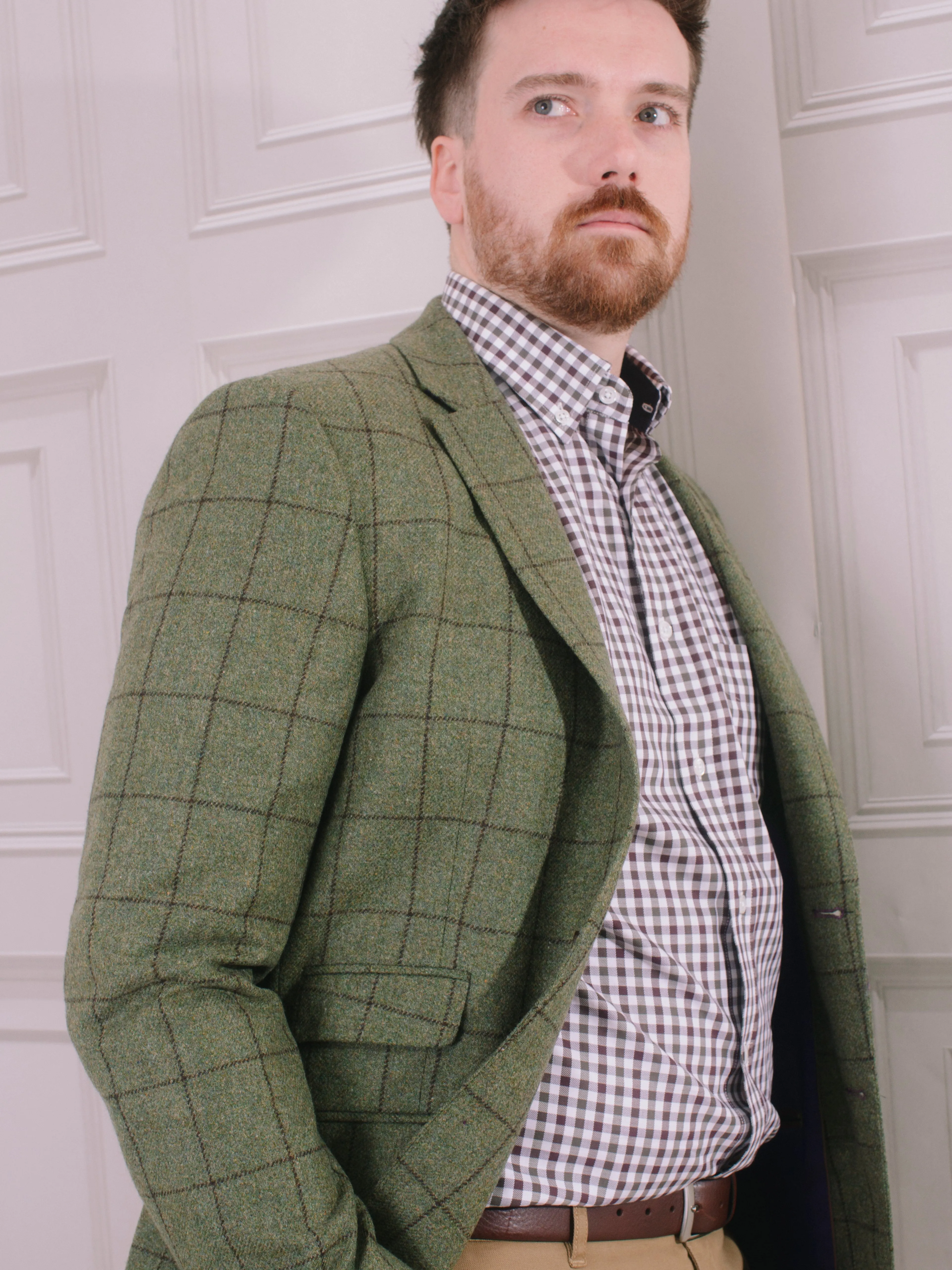 Golding Cockfield Coolier Overcheck Jacket