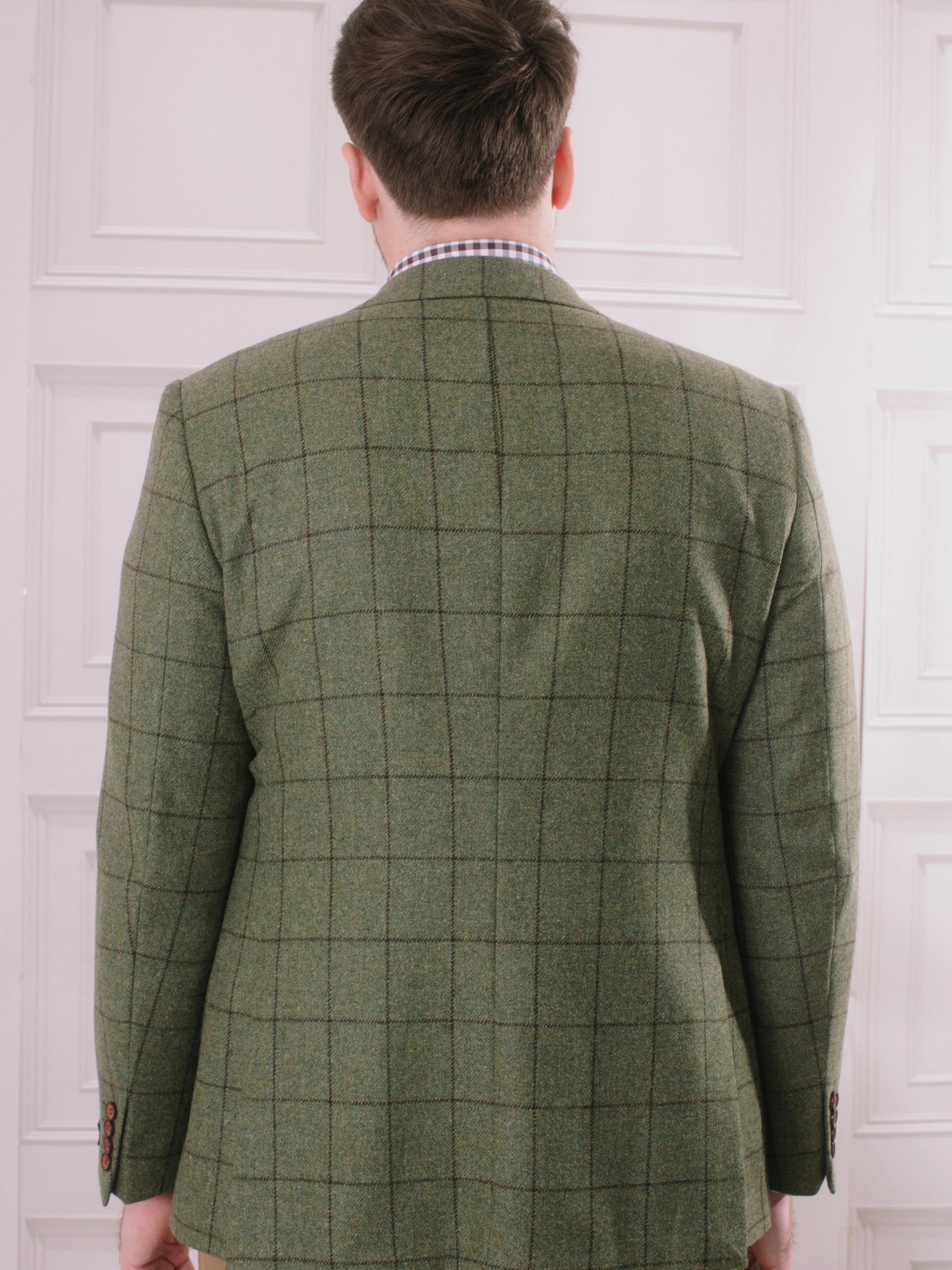 Golding Cockfield Coolier Overcheck Jacket