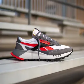 GRADESCHOOL Reebok CL Legacy (Charcoal/Infrared)