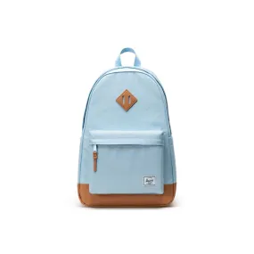 Heritage Backpack (Blue Bell Crosshatch + Natural)