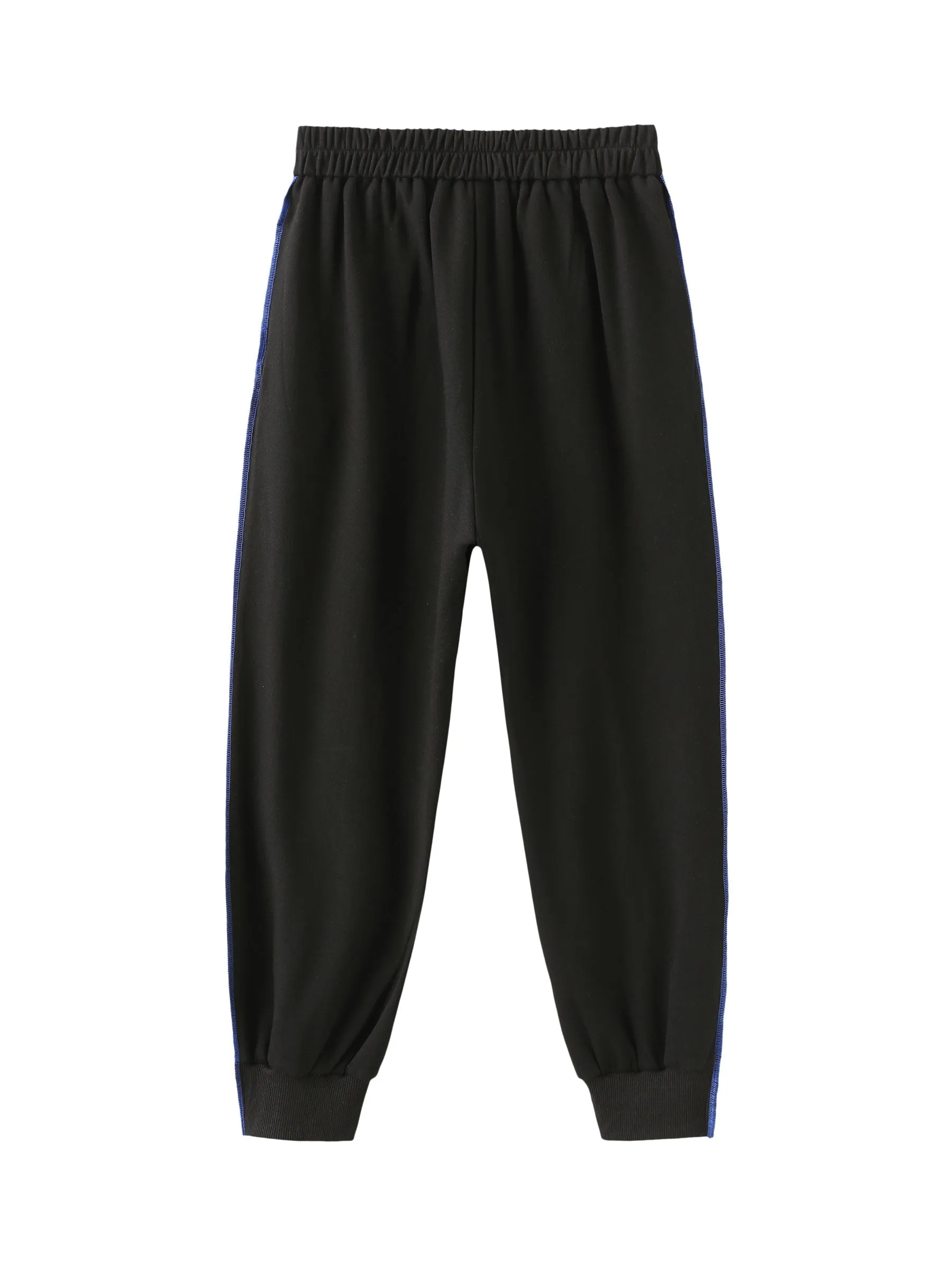 High Waisted Cuffed Pleated Trousers