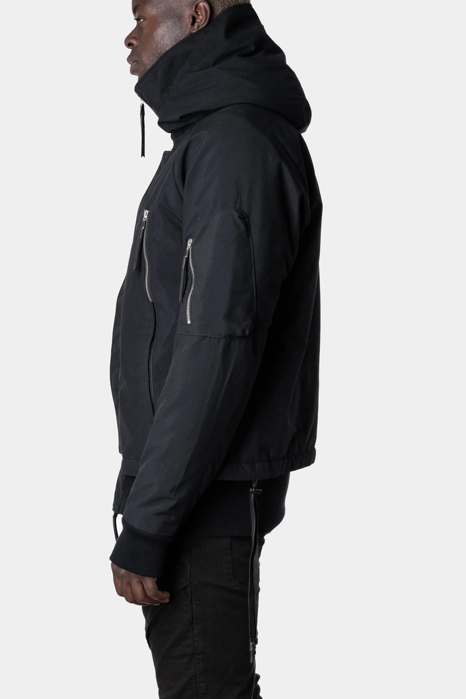 Hooded Padded Jacket