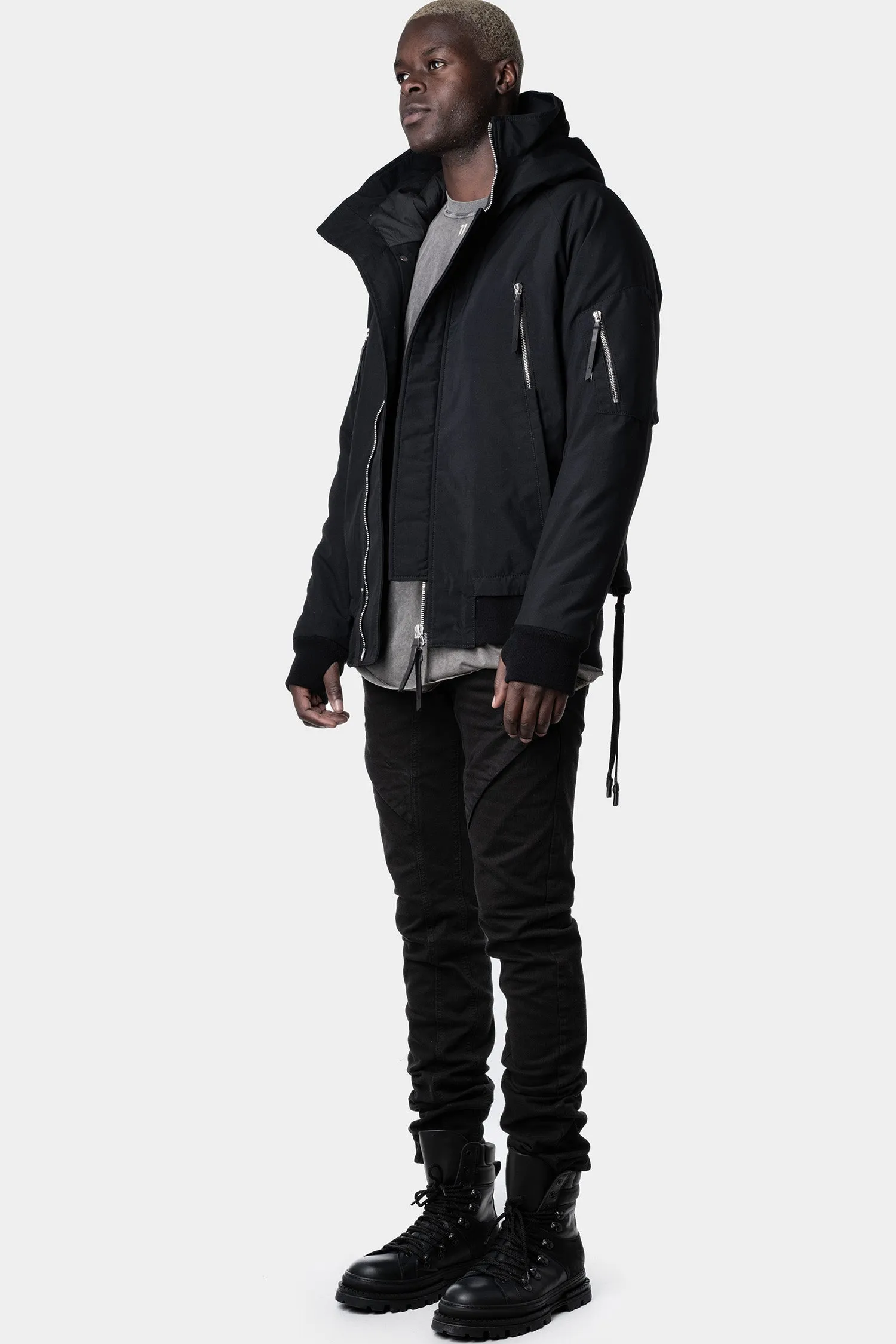 Hooded Padded Jacket