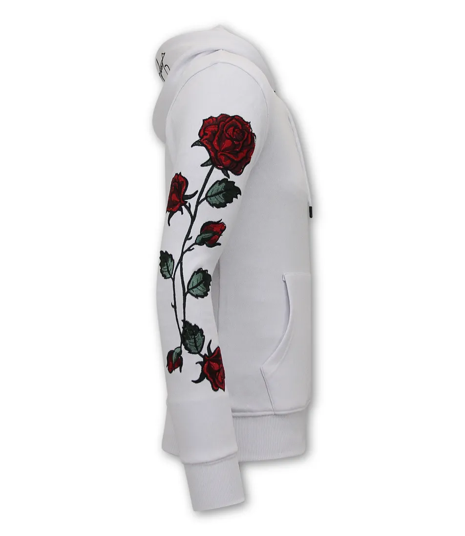 Hoodie for Mens Love & Roses | NEW |