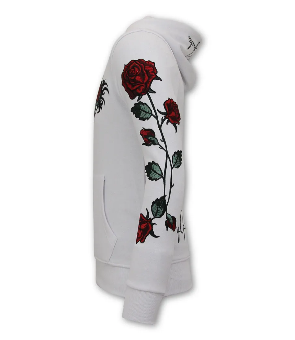 Hoodie for Mens Love & Roses | NEW |