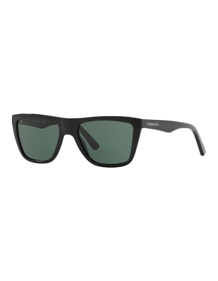 HU2014 Black Sunglasses