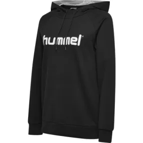 Hummel Go Cotton Logo Hoodie Women