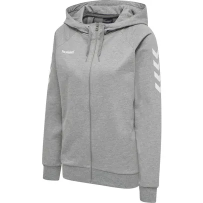 Hummel Go Cotton Zip Hoodie Women