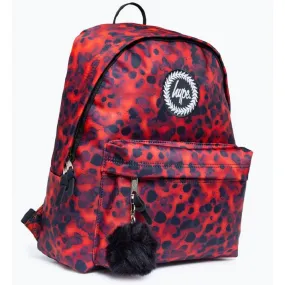 Hype Tortoise Shell Orange Black Backpack