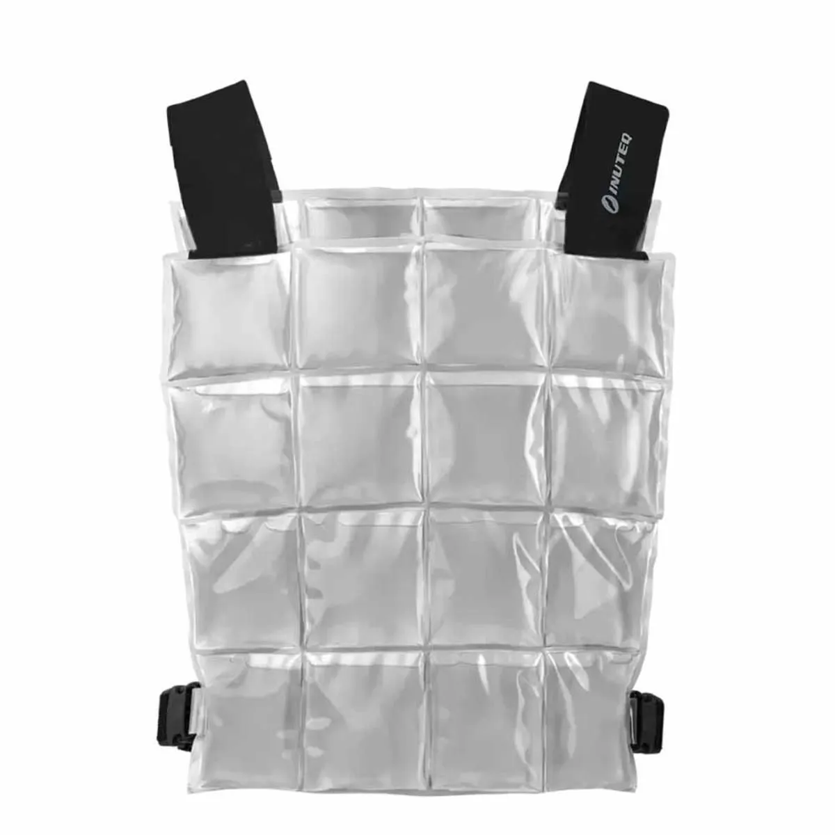 Inuteq PCM CoolOver 24C (74F) Cooling Vest - Transparent