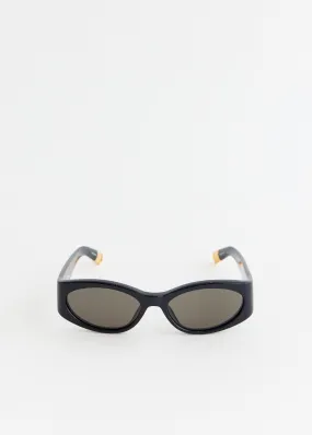 Jacquemus Eyewear -  Ovalo Sunglasses - Sunglasses