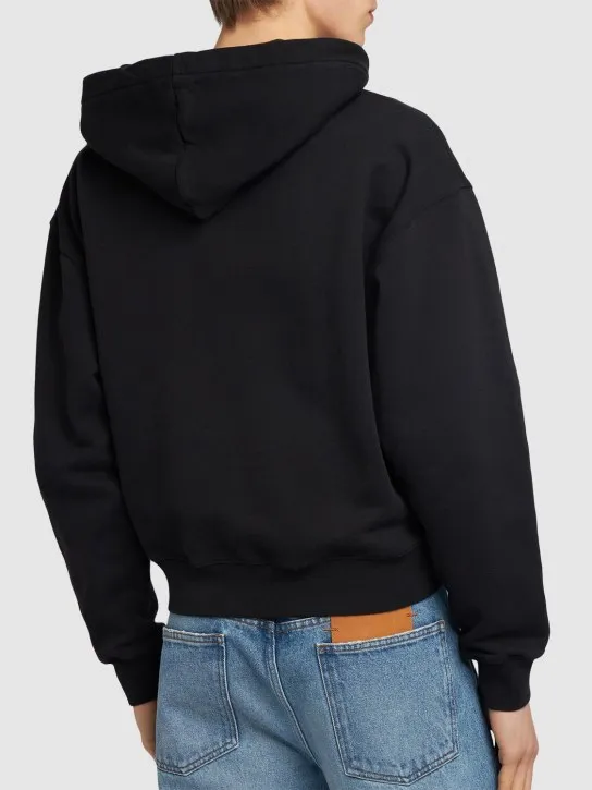 Jacquemus   Le Hoodie Gros Grain zip-up sweatshirt 