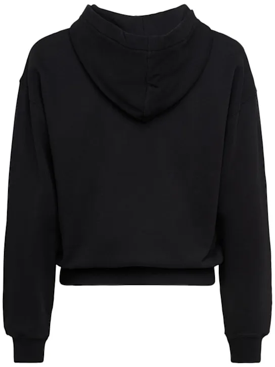 Jacquemus   Le Hoodie Gros Grain zip-up sweatshirt 